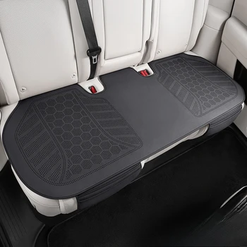 Coprisedile per auto Cuscino anteriore/posteriore Comodo tappetino protettivo traspirante Accessori interni per quattro stagioni