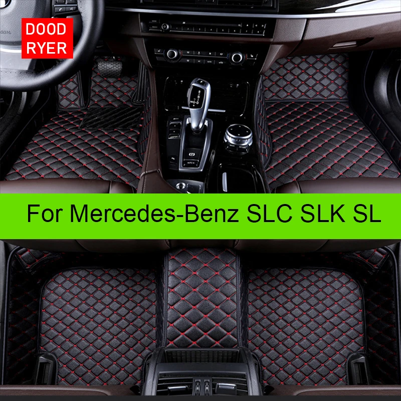 Doodryer Car Floor Mats For Mercedesbenz Sl Slc Slk 180 200 250 260