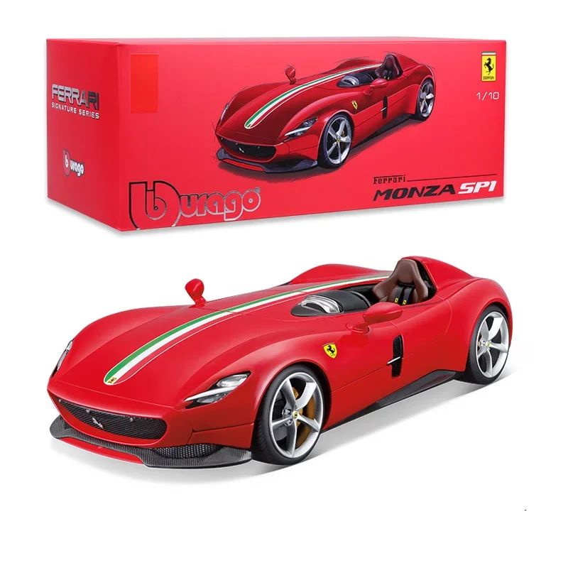 ミニカー FERRARI MONZA SP1 BURAGO 1/18 Bburago 1/18 Ferrari Monza SP1 Signature Series Diecast