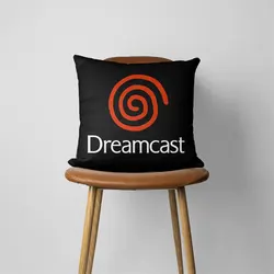Luxurious Dreamcast - Themed Decorative Cushion Cover - 450mm*450mm (As picture)