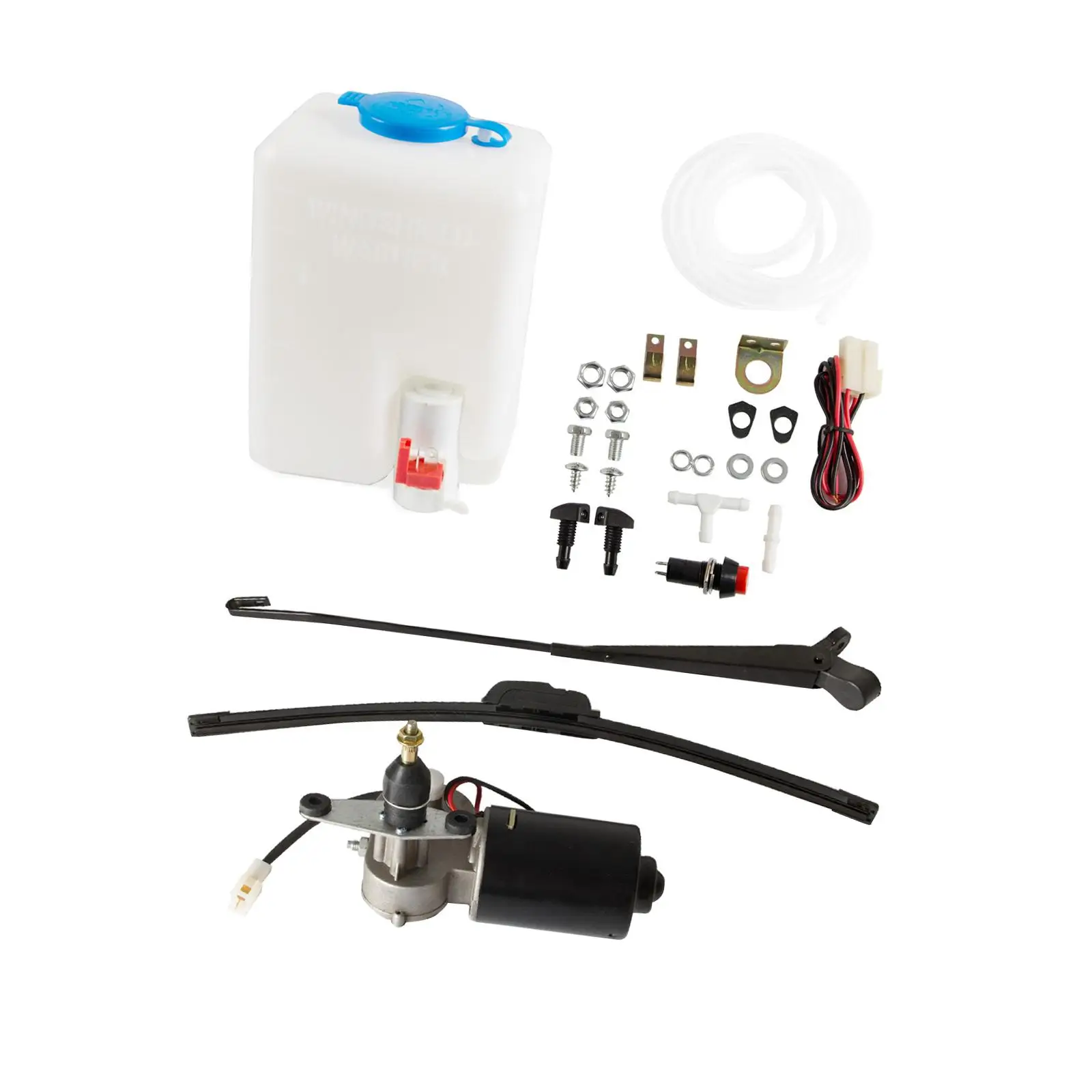 Electric UTV ATV Windshield Wiper Motor Set 12V for Polaris RZR Electric UTV ATV Windshield Wiper Motor Set 12V for Polaris RZR