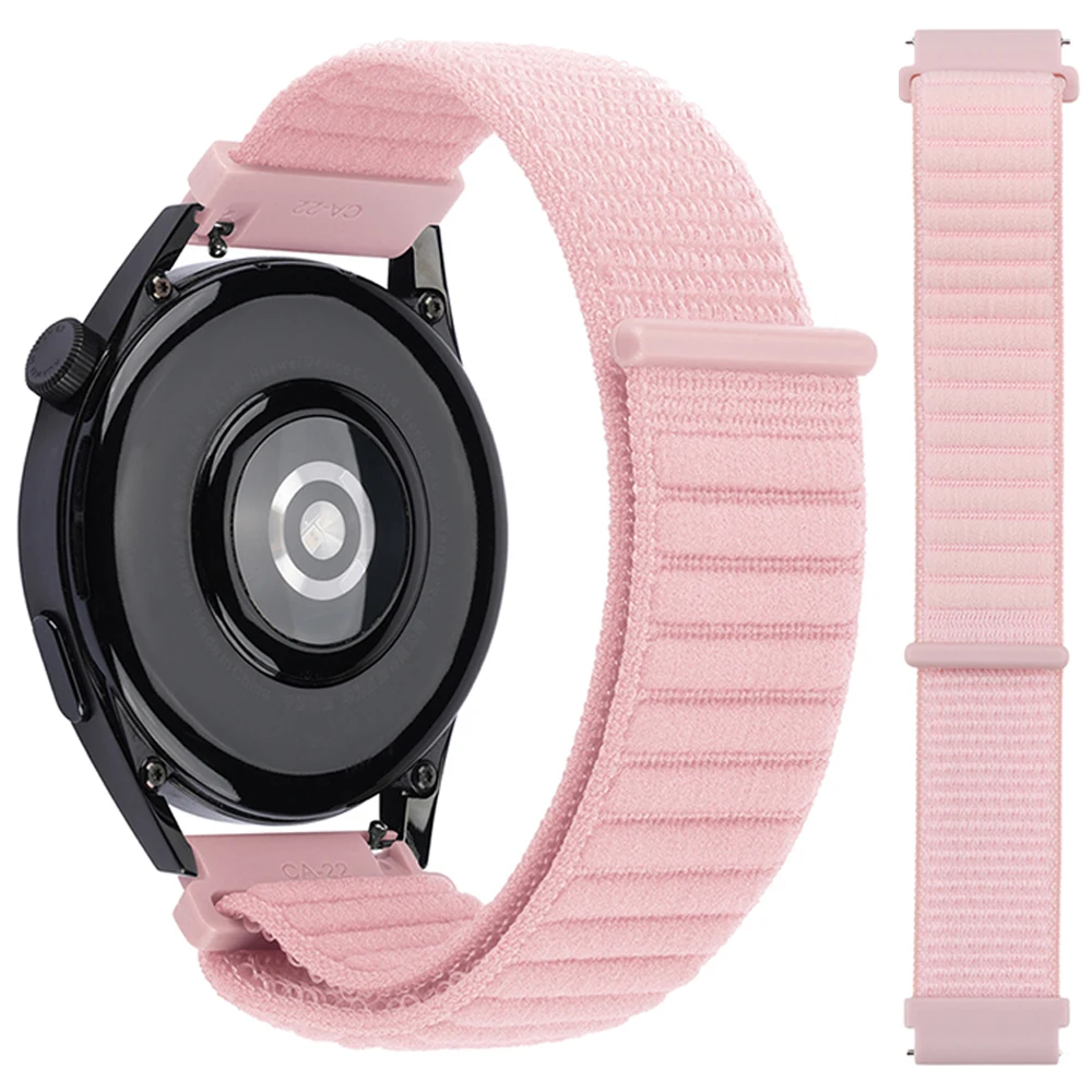 Breathable Nylon Loop Watch Strap - Versatile Sport Bracelet
