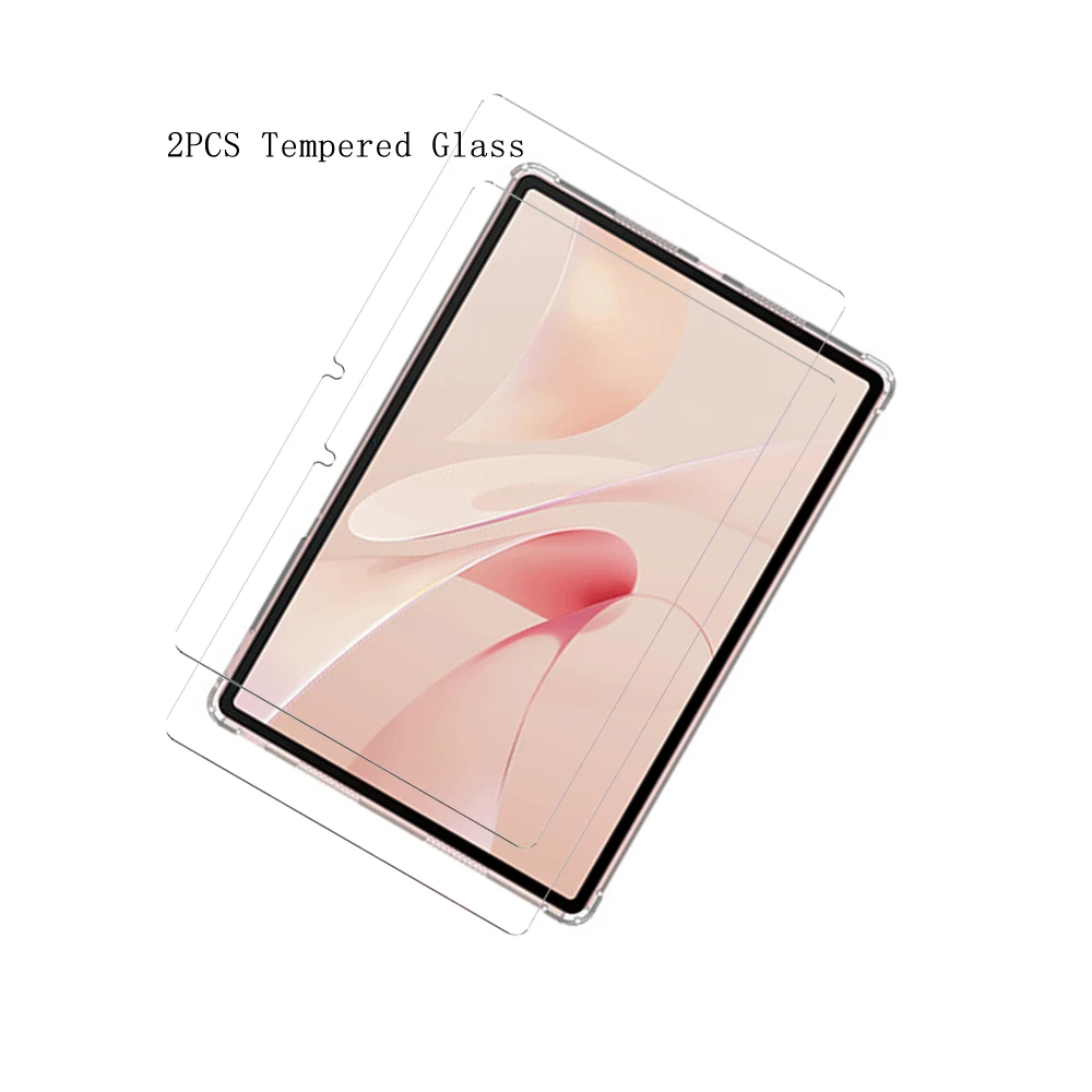 2-Pack HD Tempered Glass Screen Protectors