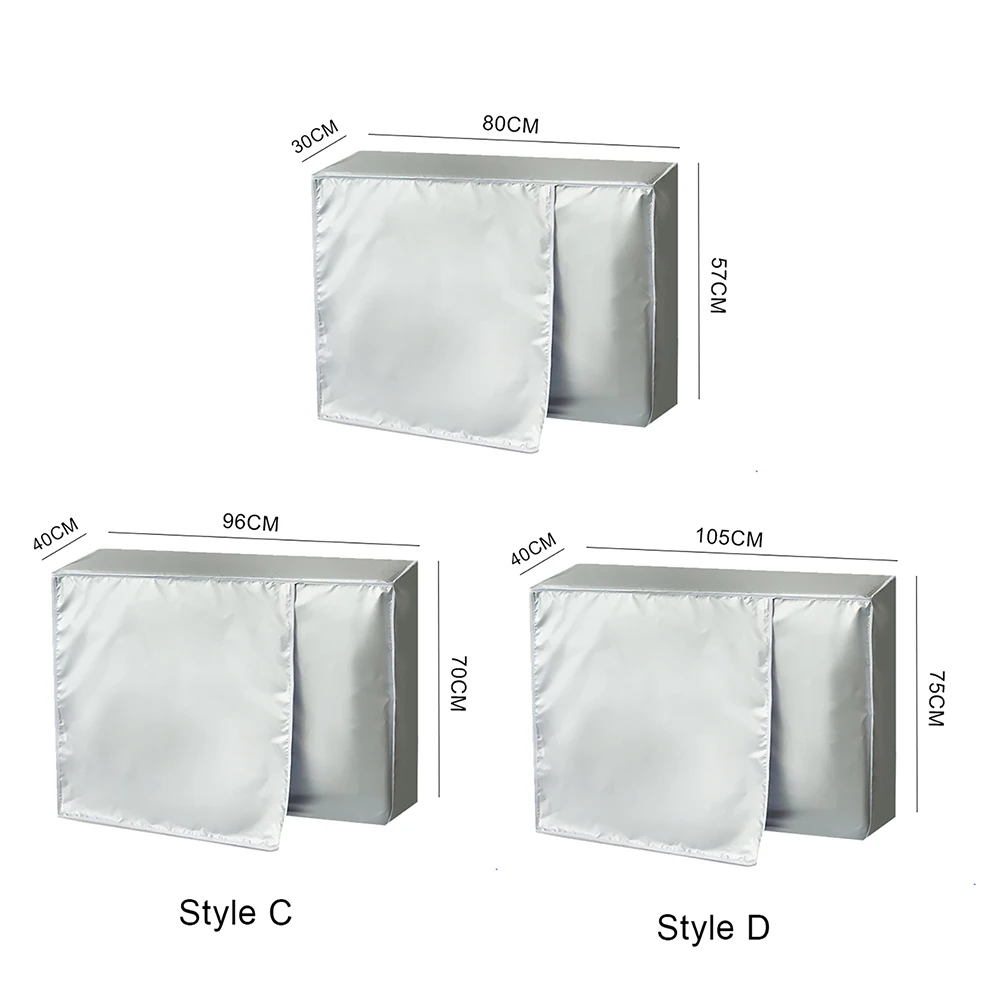 Air Conditioning Outer Protection Cover Accessories for Outdoor, air conditioning cover