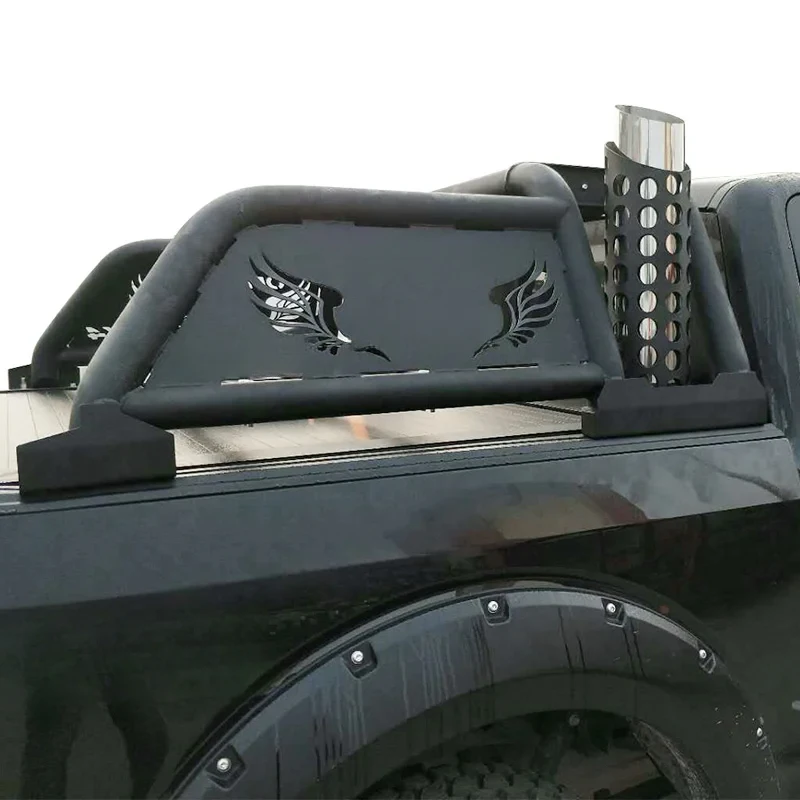 고품질 4x4 블랙 스틸 픽업 스포츠 롤바 & 갠트리 롤 케이지