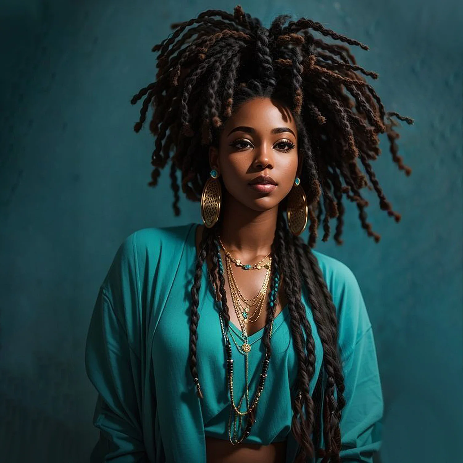 Wigundle Braids Afro Kinky Marley Braid Hair Marley Hair For Synthetic Bob Marley Ombre Braiding Hair Extensions Easy Braid 2
