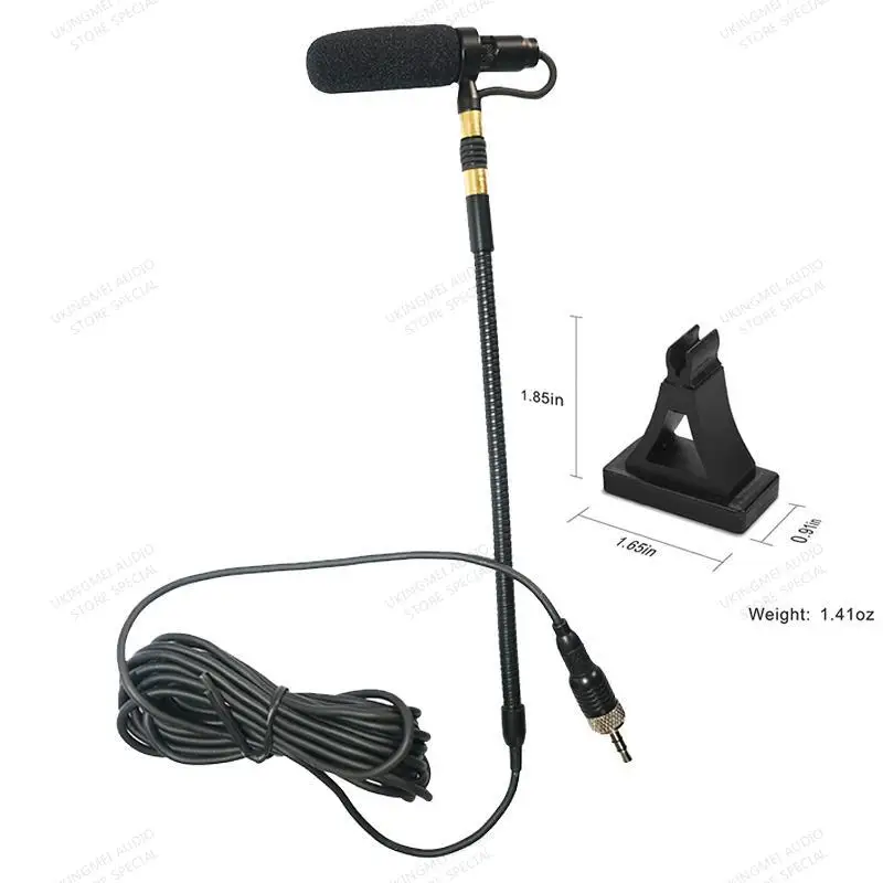 Microfone do Condensador do Instrumento Musical para o Piano com o Acordeão Flexível do Micro-gooseneck Joga o Recolhimento com Atractividade Magnética Que - Image 6