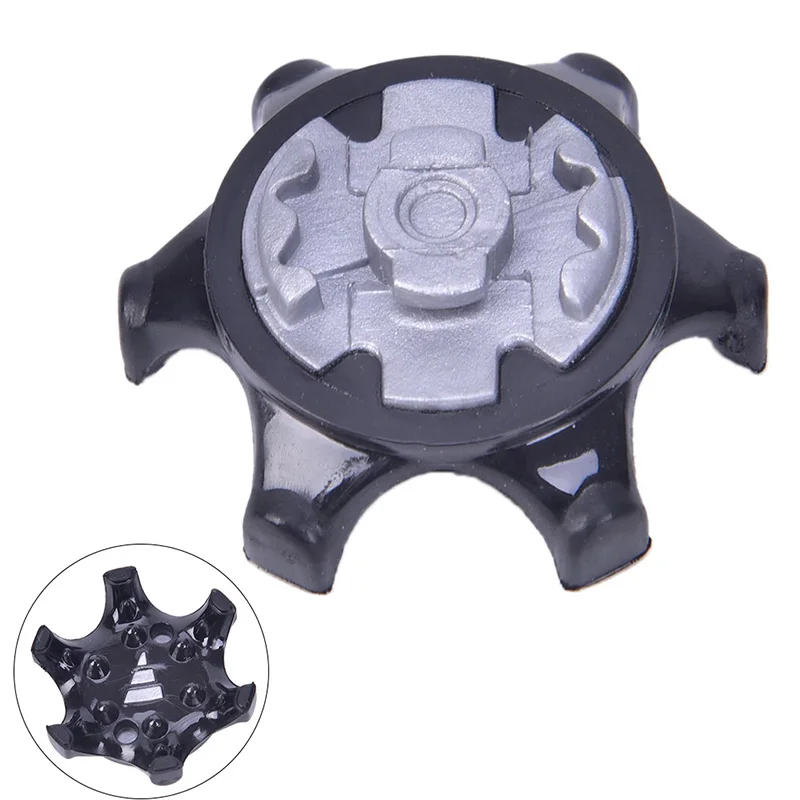 14pcs Golf shoes soft Spikes Pins 1/4 Turn Fast Twist Shoe Spikes Replacement Set Golf Training Aids 5