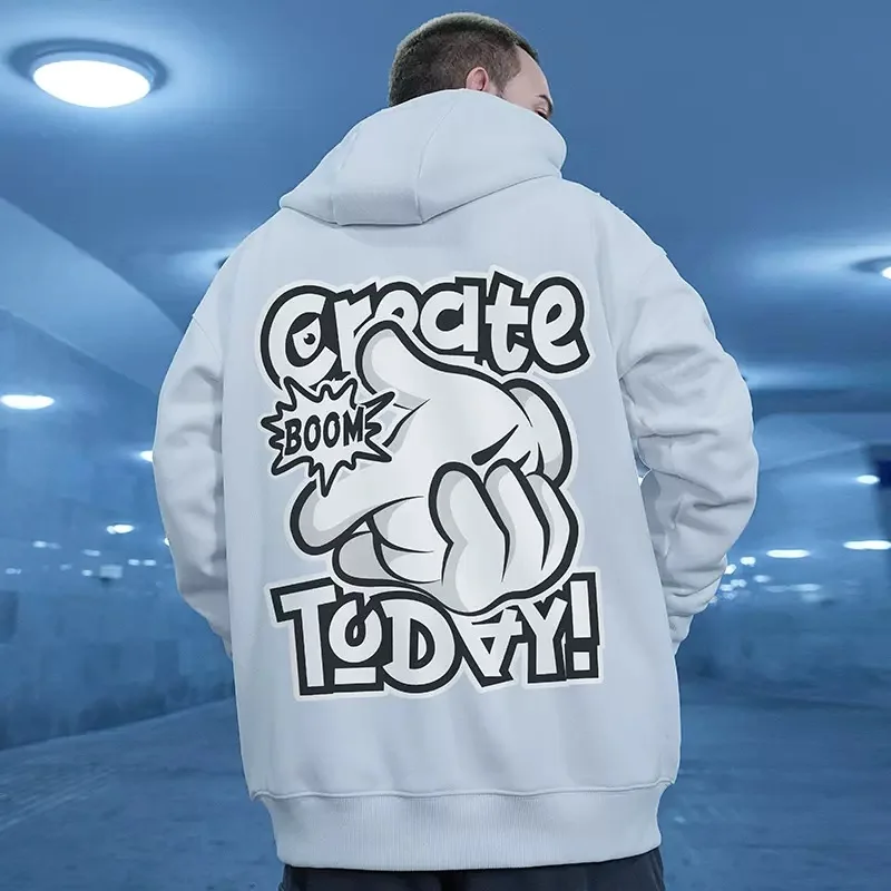 

Hooded Sweater Pullovers Large Size Streetwear Y2k Clothing Winter Couple New Man Gym Hip Hop Hipster Street Wear Funny Hoodies