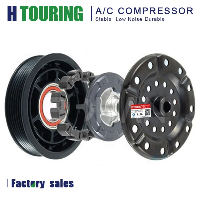5ser09c Auto Car Ac Compressor Clutch For Toyota Yaris 1.3 1.5 2006