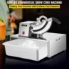 Electric Cube Ice Shaver Granizing Machine 226Kg/H Commercial Snow Cone Chopper Home Slush Crusher Blender Flake Maker 2