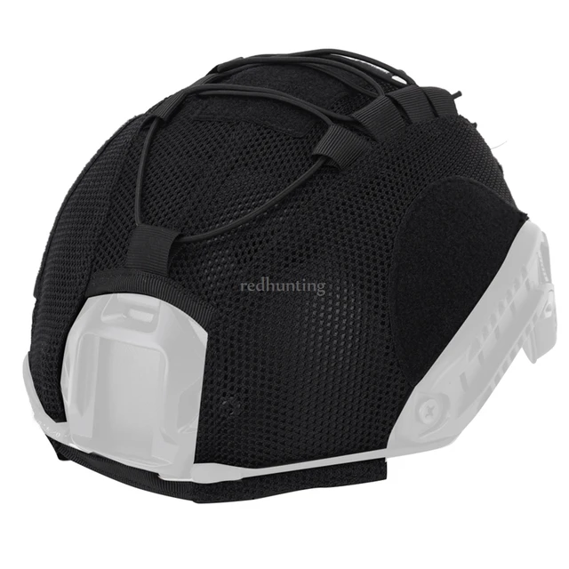 helmet cover black