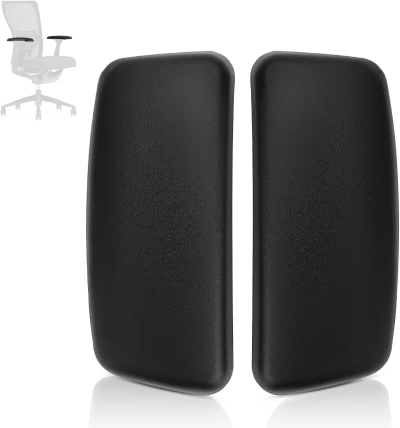 1 PAIR Arm Pads Caps for Haworth Zody Office Chair Parts,Office Chair Arm Rest Cover Replacement