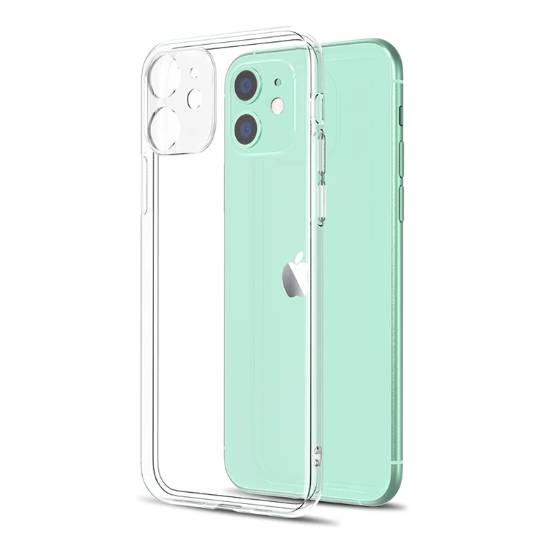 Clear Phone Case For iPhone 11 12 13 Pro XS Max XR X Case Silicon Soft Cover For iPhone 7 8 6 6S Plus 5s SE 2022 12 13 Mini Case cute iphone se cases