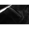 New Autumn Winter Women Black Fluffy Feather Patchwork Fashion Classic Velvet Blazer Quality Jackets 4