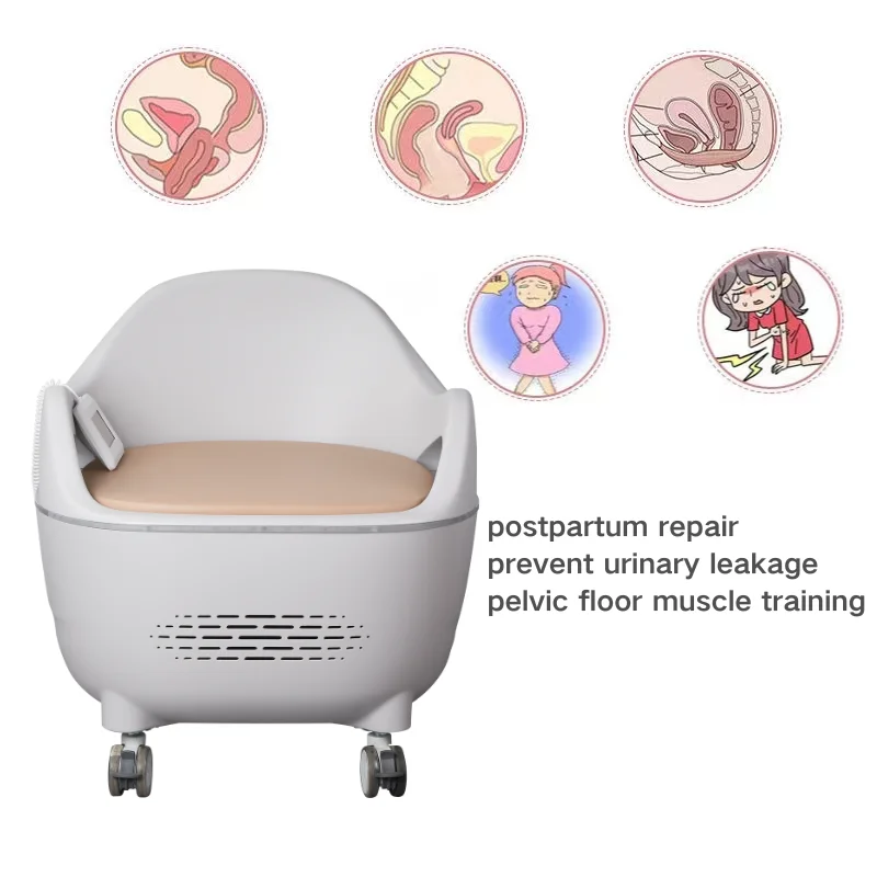 Muscle Building Butt Lifting Postpartum Repair Exercise Ems Chair Pelvic Floor Muscle Trainer Pelvic Floor Magic Chair