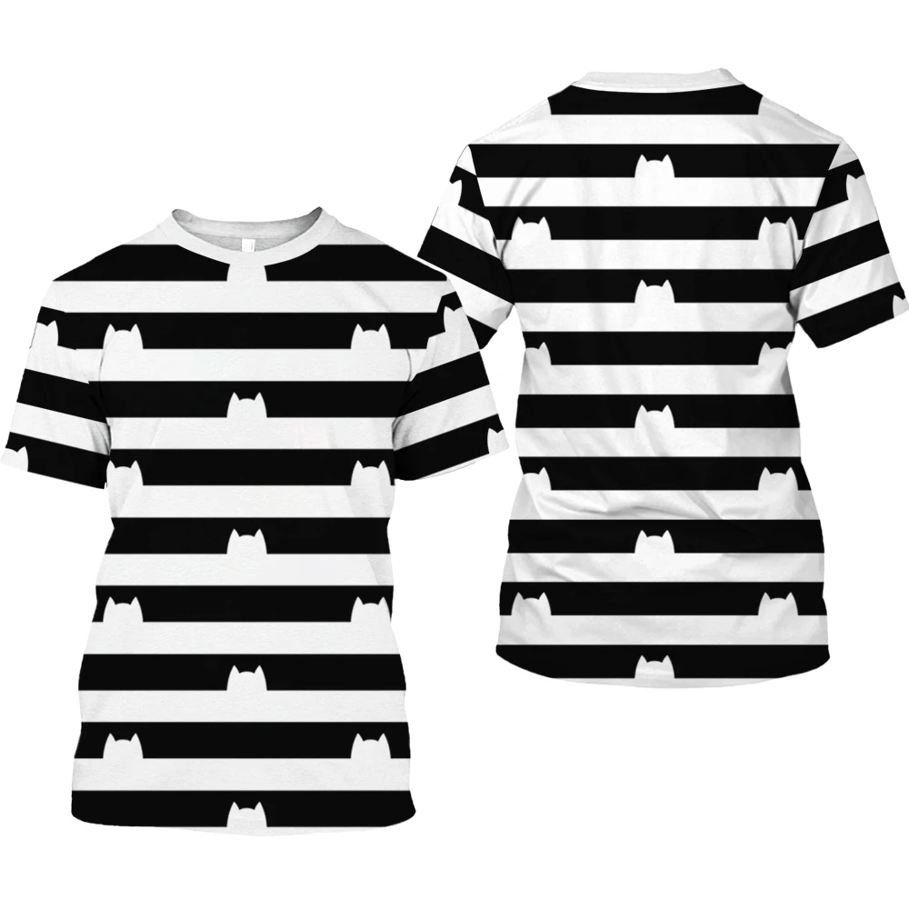 Cat Shirt Adult Halloween Costume Birthday Party Cosplay Event Cat Unisex Tee Gift For Her Daddy Mommy And Me Family Costumes matching tshirts casual t shirt