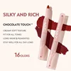 Silk Smooth Multicolor Double Head Lipliner Non Fading Matt European and American Lipstick Cosmetic Charming Red Brown Lip Gloss 3