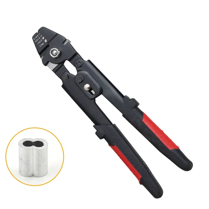 

Многофункциональные обжимные плоскогубцы для алюминиевого корпуса, обжимные инструменты для проводов и кабелей