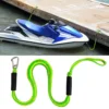 Boat Bungee Dock Lines Cords Docking Rope For Kayak Watercraft SeaDoos Jet Ski Pontoon Canoe Power Boat Mooring Rope Accessories 1