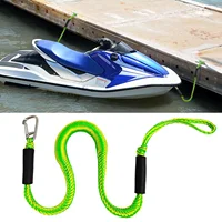 Boat Bungee Dock Lines Cords Docking Rope For Kayak Watercraft SeaDoos Jet Ski Pontoon Canoe Power Boat Mooring Rope Accessories 1
