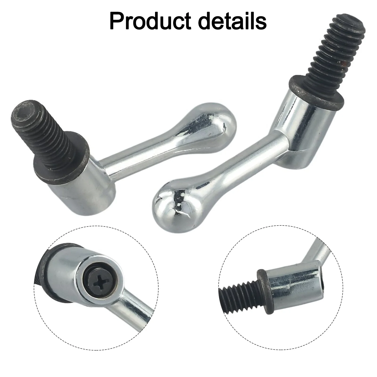 1PC/3PCS Milling Machine Parts Table Lock Bolt Handle M12 Thread For