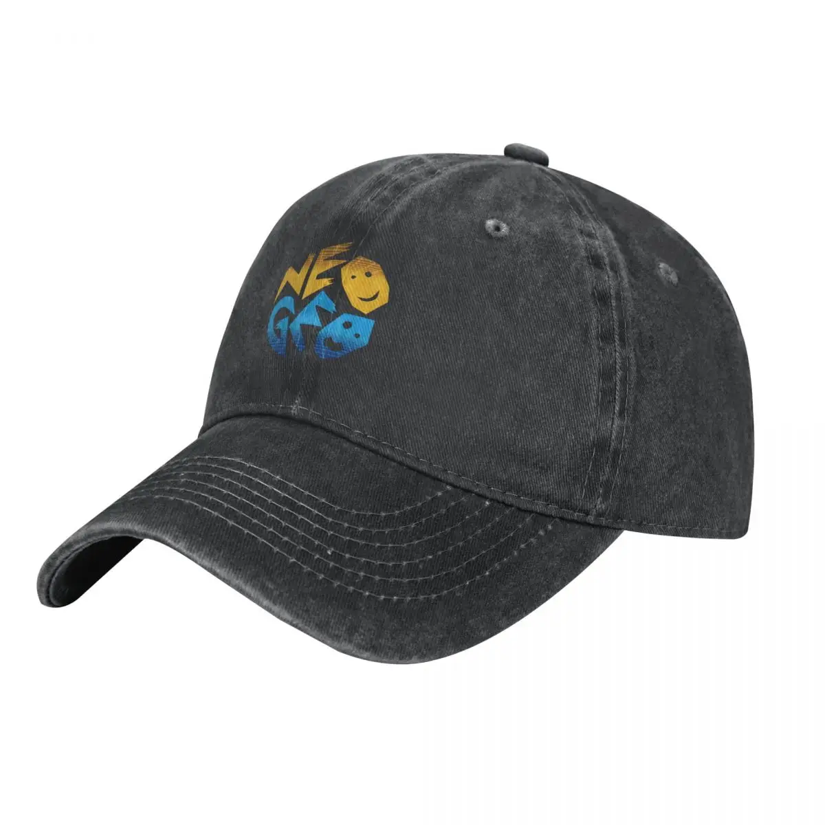 Neo Geo logo retro style Cowboy Hat Hat Beach Hip Hop Golf Women's Men's