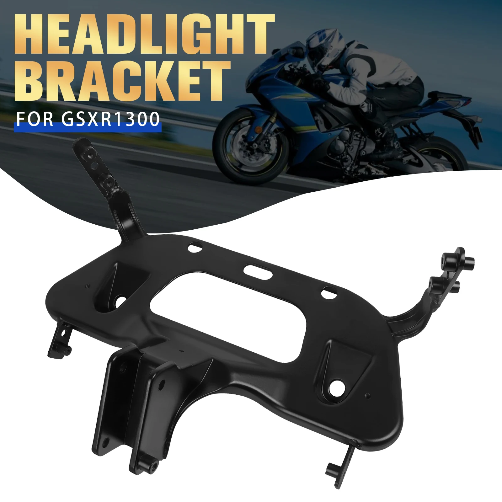 

For Suzuki Hayabusa GSX1300R GSXR1300 GSX-R 1300 1999-2007 Headlight Headlamp Bracket Motorcycle Upper Stay Fairing Accessories