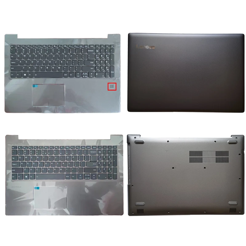 

Новая задняя крышка для ноутбука Lenovo IdeaPad 520-15IKB, подставка для рук с клавиатурой, Нижняя крышка A C D, корпус, серый, коричневый