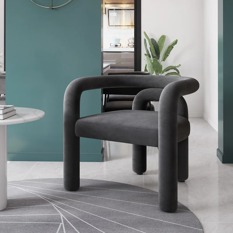 

Comfortable Modern Living Room Chairs Outdoor Reading Design Unique Makeup Luxury Accent Nordic Chair Office Cadeira Furniture