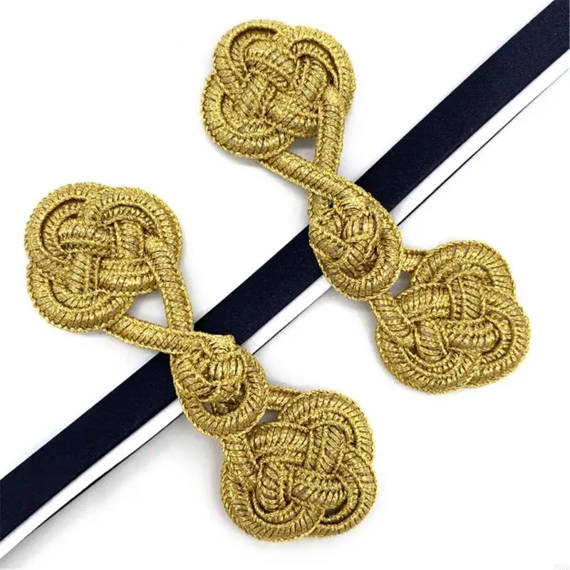 Chinese Knot Cheongsam Buttons Tradition Clothing Ornament Sewing Buttons For DIY Sewing Sweater Scarf Cardigan Costume sewing buttons