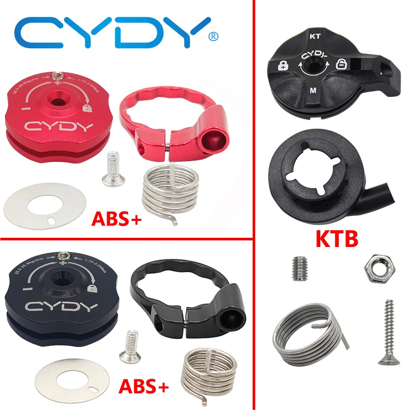 Cydy Bicicletta Forcella Fermo Serratura A Distanza Manitou Ktb/Abs + Interruttore Leva Comp/Machete/Pro/R7 26 27.5 29Er Air Fork Mtb Bike Suspension