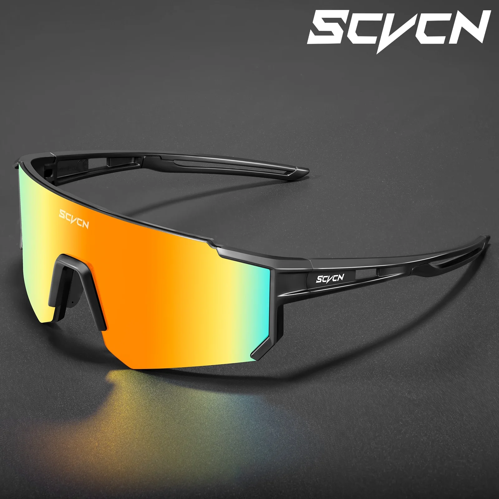 SCVCN Hiking Eyewear New Men Bicycle Sunglasses Women Outdoor Cycling Glasses  MTB Driving Bike Sports Running UV400 Goggles