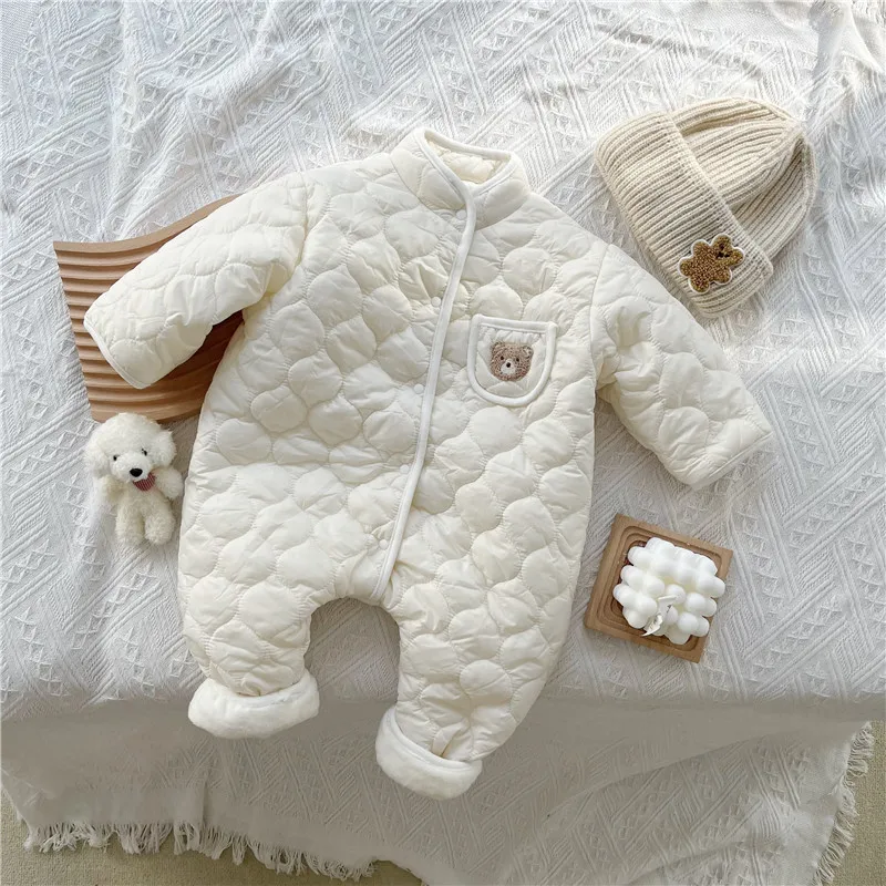 Baby Rompers Korean Baby Autumn Winter