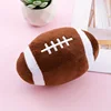 1Pc Pet Plush Sound-Making Toy New Ball Dog and Cat Toys Football Rugby Interactive Puppy Training Toys Boredom - Pet Supplies 4