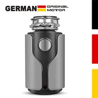 New in 2020 Food Waste Disposer German 1200W motor Technology septic assist 1 HP Household garbage disposer 1