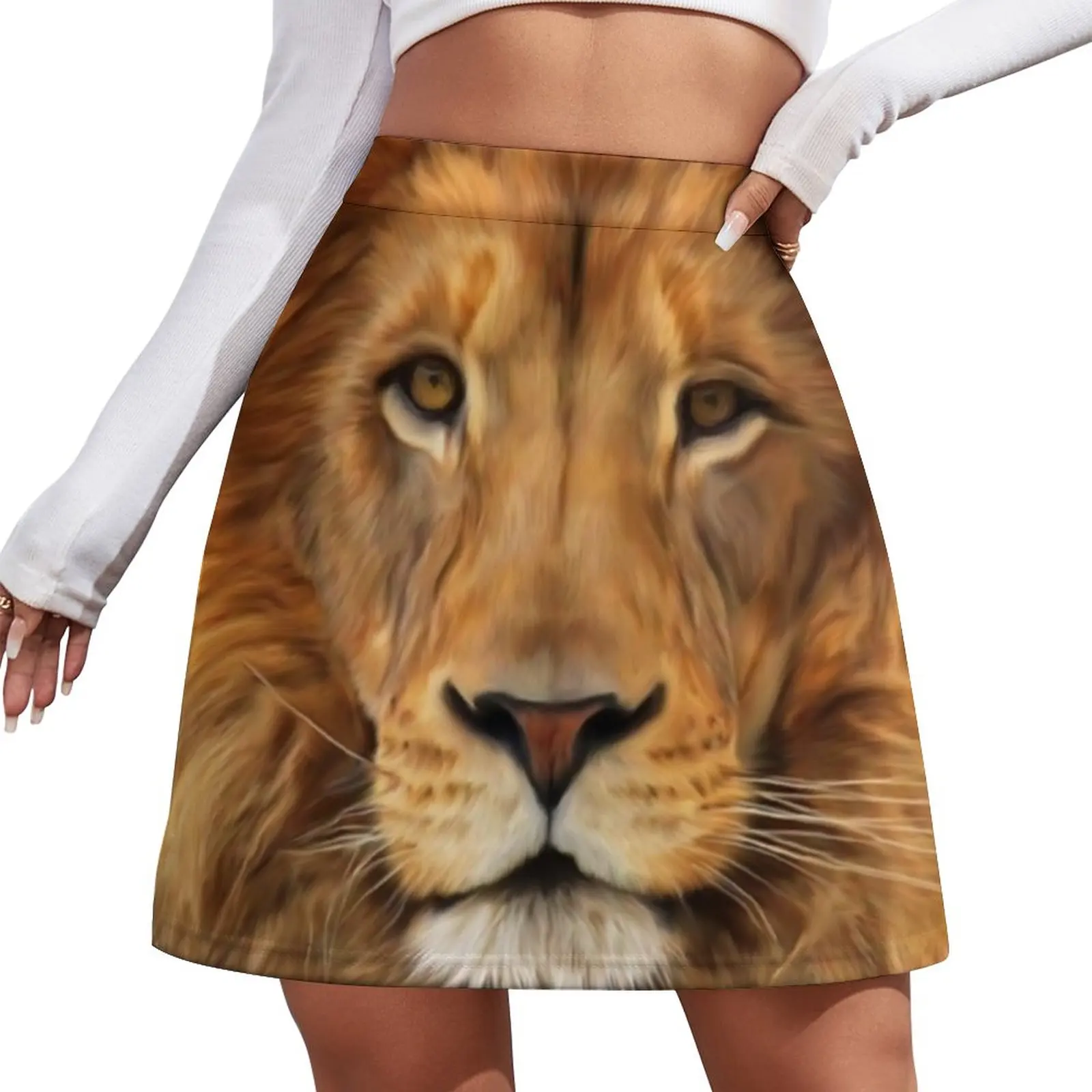 

Lion Mini Skirt skirts for womens 2023 skirts for women Kawaii