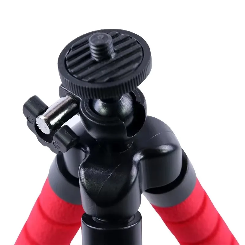 Flexible Octopus Tripod Bracket Live Broadcast Phone Holder Selfie Stand Mount Monopod Styling Accessories for All Smart Phone
