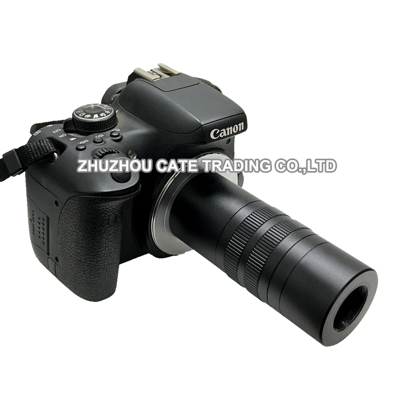 Trinocular Microscope C-mount to SLR Digital Camera Adaptor CCD to