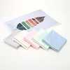 30*30CM Suede Cleaning Cloth for Sunglasses Camera Computer Lens Wiping Cloth Remove Oil Dedusting Cleaner Wipes Customized Logo 5