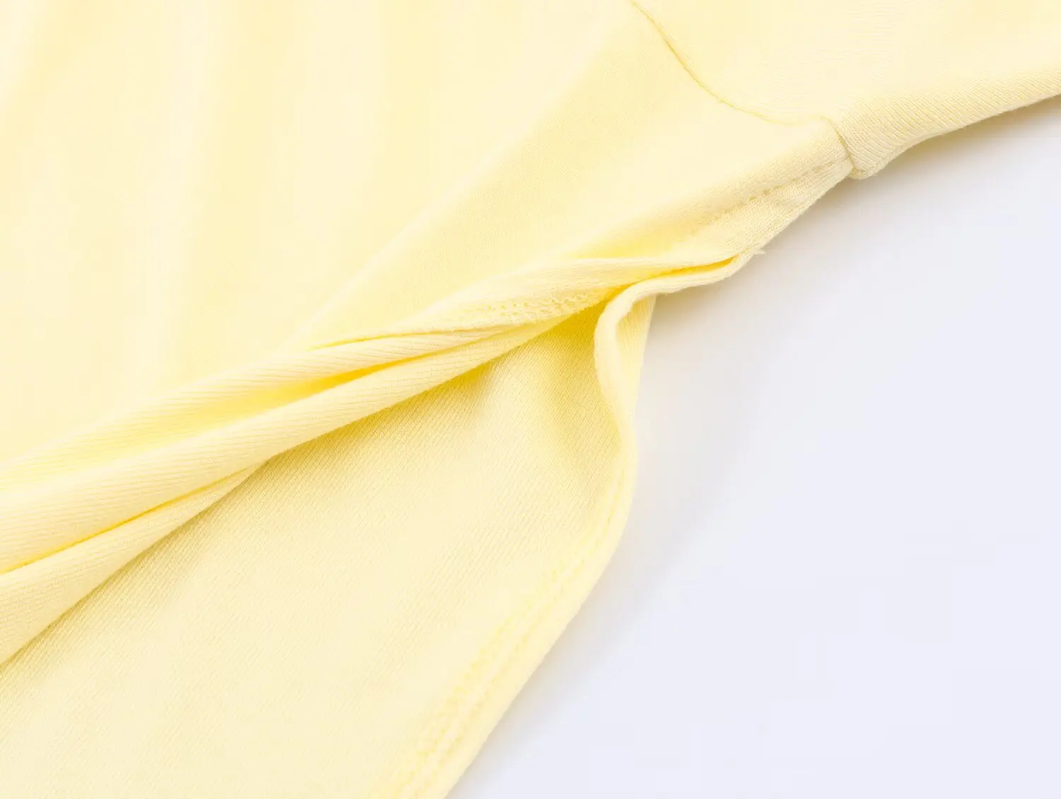 KONDALA Elegante hochgeschlossene asymmetrische Oberteile für Damen – Gelbe High-Street-Tops, Neu 2026 Sommermode, Romantische Urlaubs-Damenoberteile – Detail 12