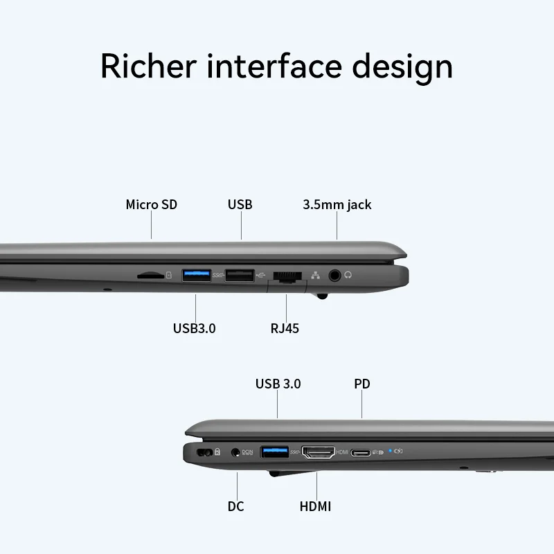 Adreamer 16 Inch Laptop LeoBook16S 2560*1600 IPS 60Hz CPU Intel
