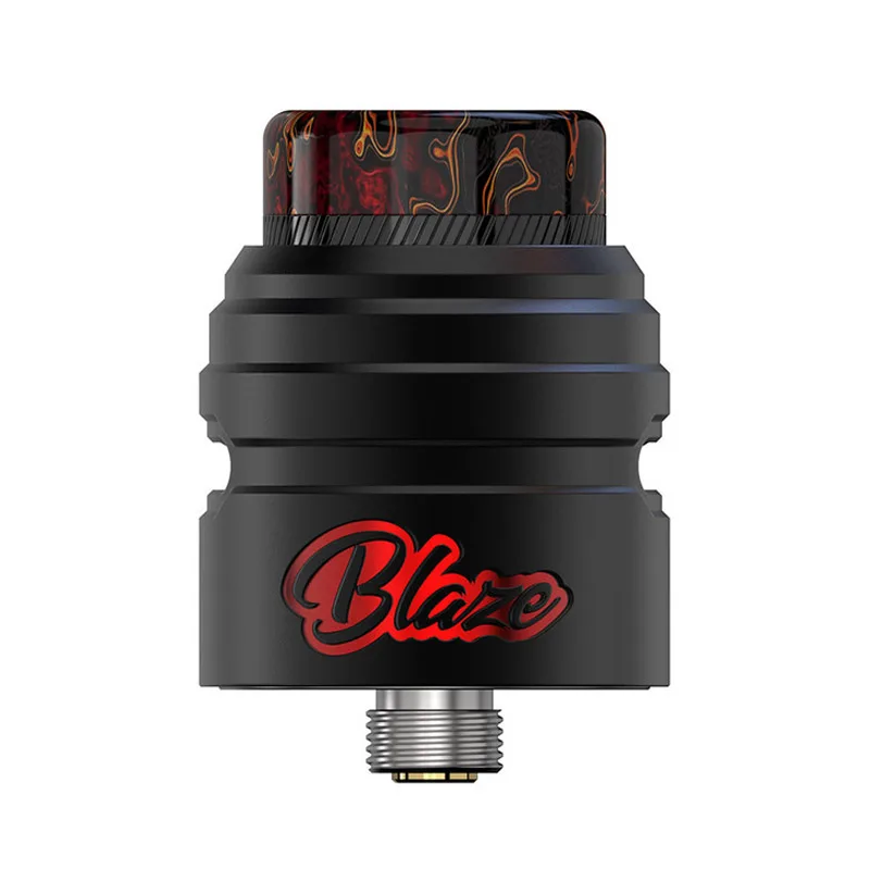ThunderHead Creations Blaze Solo RDA Tank - Premium Single Coil Vape Atomizer