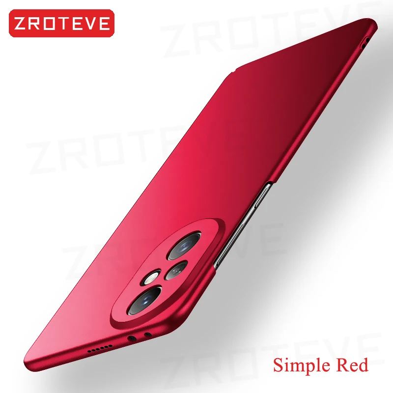 Ultra Thin Matte Hard PC Shockproof Phone Case -