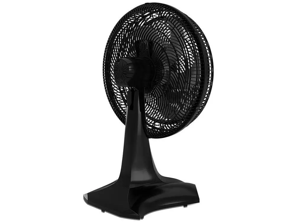 Ventilador de Mesa Britânia BVT301 30cm 6 Pás 3 Velocidades Preto 5