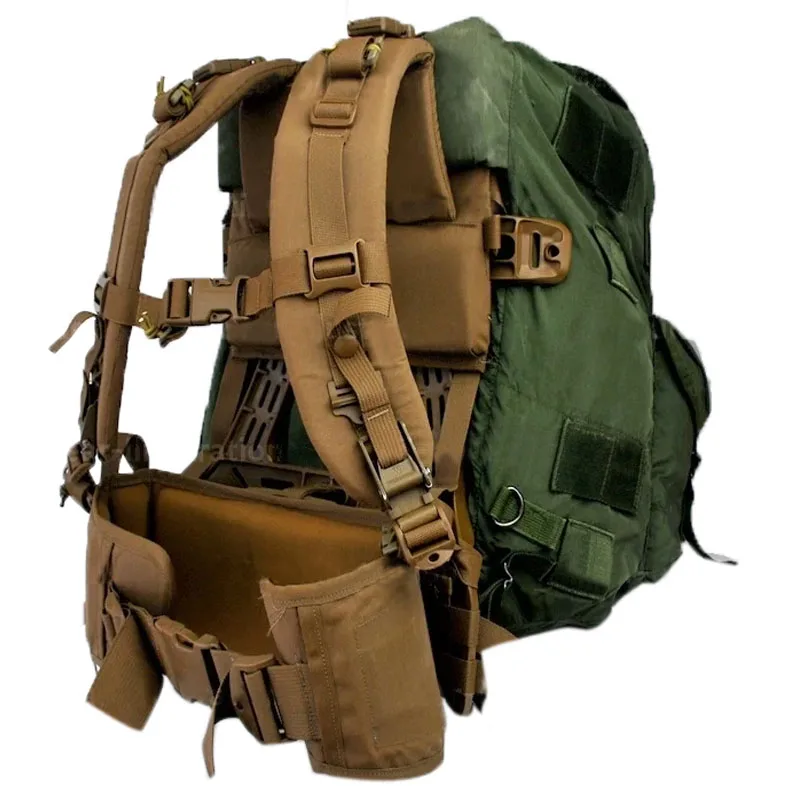 アメリカ軍ALICEパック アルミフレーム/MOLLEショルダーパット 実物良品 アメリカ軍ALICEパック アルミフレーム/MOLLEショルダーパット