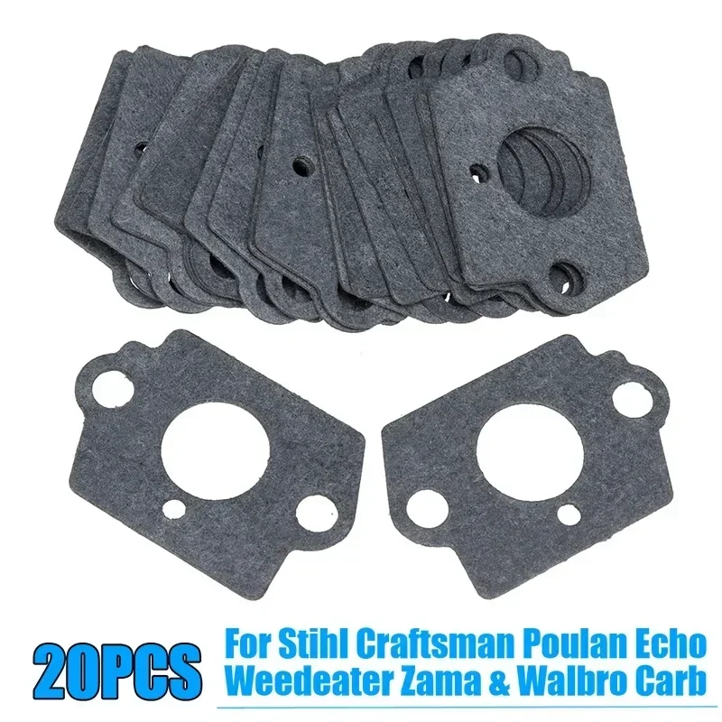 Brush Cutter Carburetor Carburetor Rebuild Kit Grass Cutter Washer Carb Rebuild Tool Gasket For Stihl Poulan Zama Carburetor Repair Tool Kit Carburetor Cleaner Kit Brush Cutter Carburetor