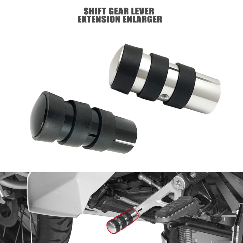 

R1250GS R1200GS Shift Gear Lever Extension Enlarger For BMW R 1200GS R1250 GS LC ADV R 1250GS R 1200 GS Adventure 2014-2023