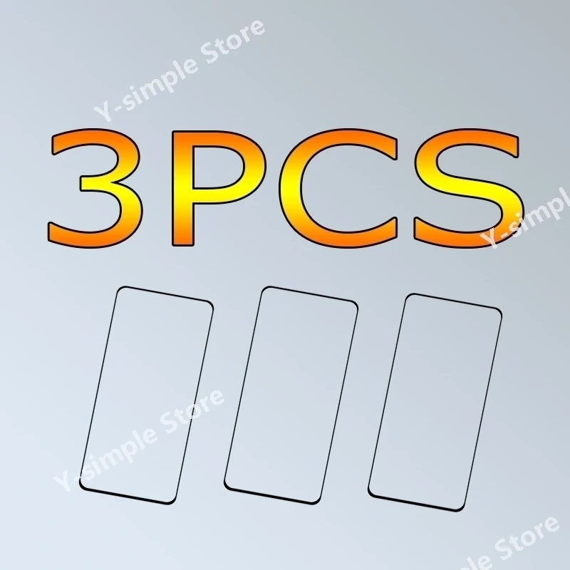 Premium Full Cover Tempered Glass Screen Protector - 6.78 Clear, Anti-Scratch, 9H Hardness, Available in 4/3/2 Pack Options
