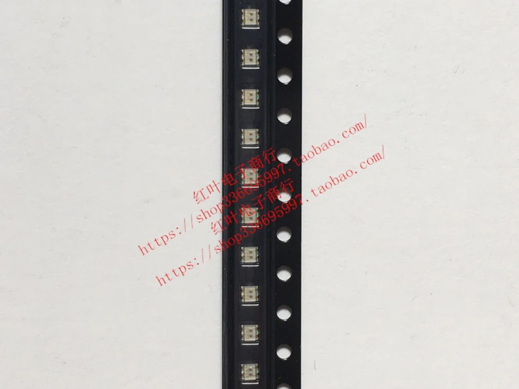 

100pcs/Yiguang 19-223/R6G6C-A01/2T Patch 0603/1615 Red Green Double Color LED